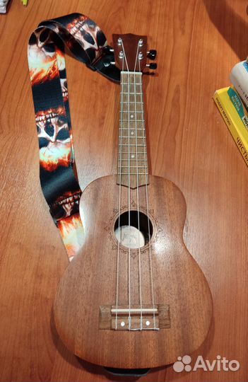 Укулеле сопрано flight nus 310