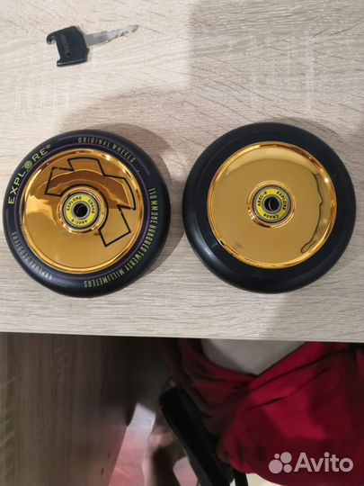 Колеса на трюковой самокат 110мм