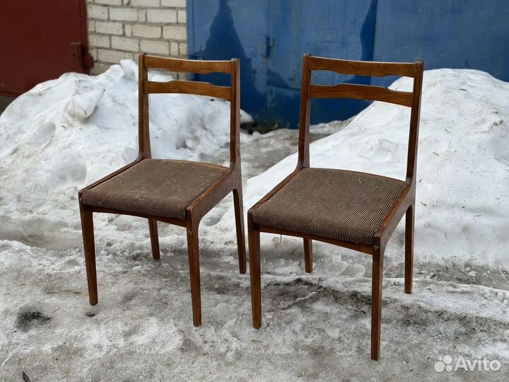 Стулья винтажные СССР