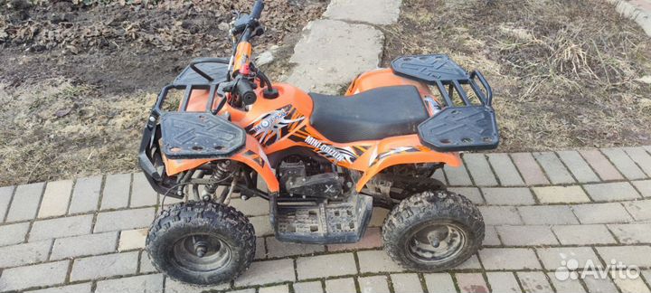 Детский квадрик Motax mini grizlik