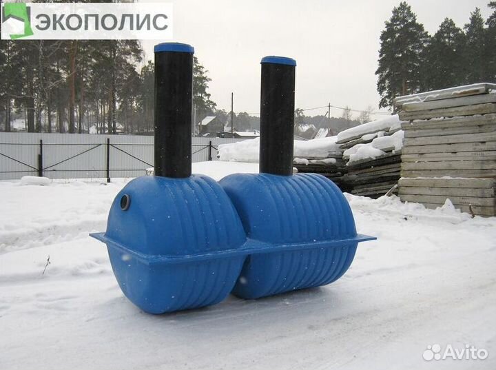 Станция биологической очистки асо мини 1