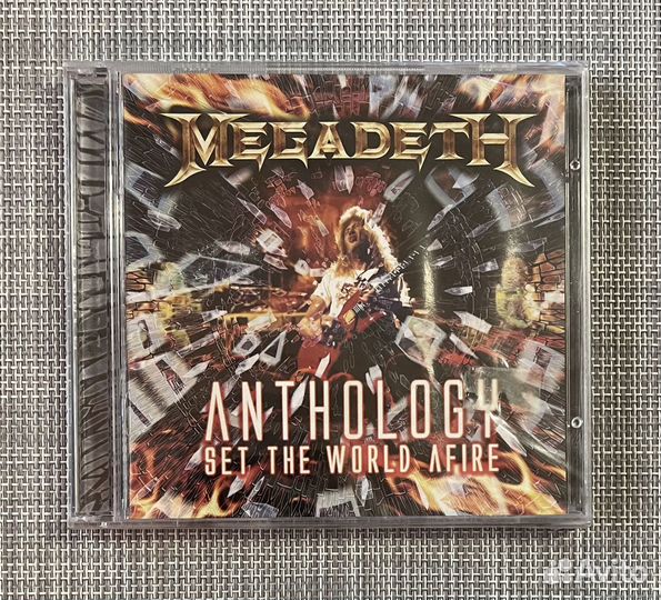 Megadeth - Anthology: Set The World Afire 2CD Rus