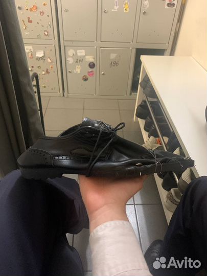 Balebciaga, выступал в них в Париже