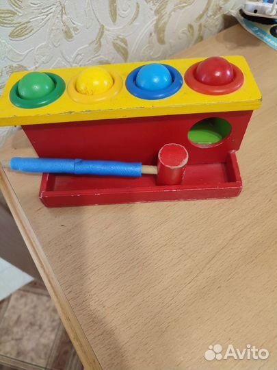 Развивающие деревянные игрушки