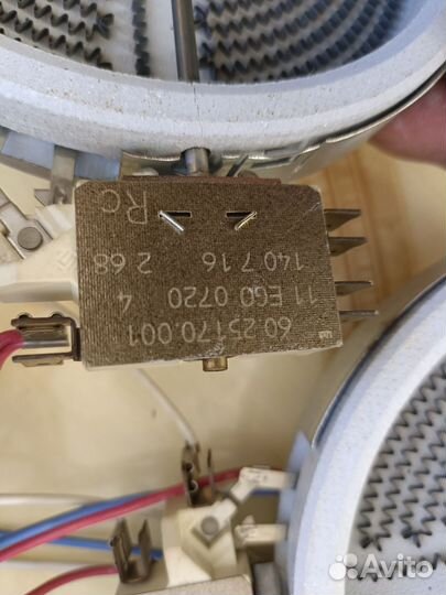 Электрические конфорки от варочной панели