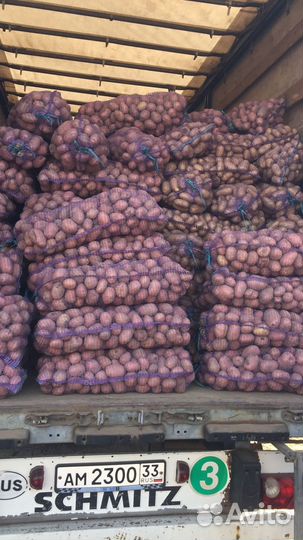 Отличный картофель