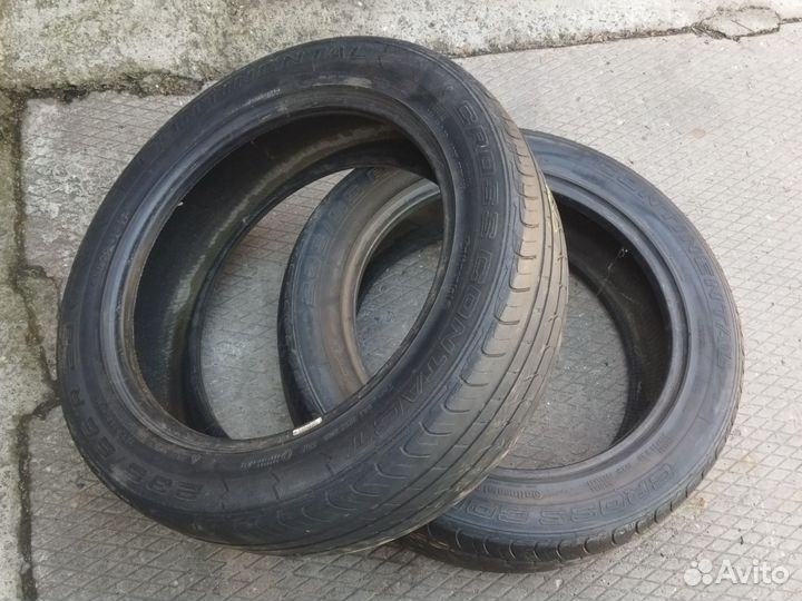 Continental ContiCrossContact UHP 235/55 R20 102W