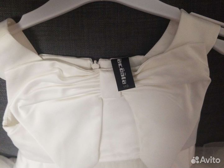 Платье для девочки 110