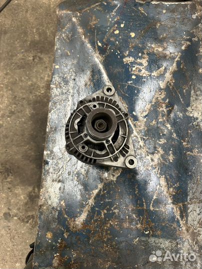 Генератор на mercedes w210