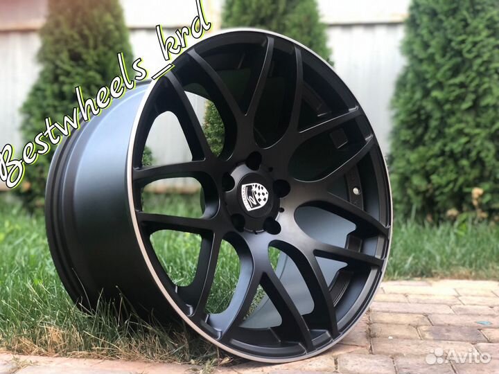 Новые стильные диски Lumma R20 на BMW X5 F кузов