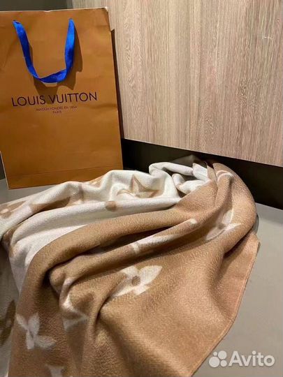 Шарф кашемировый Louis Vuitton