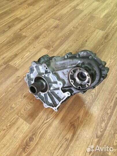 Раздатка Mercedes ML X164