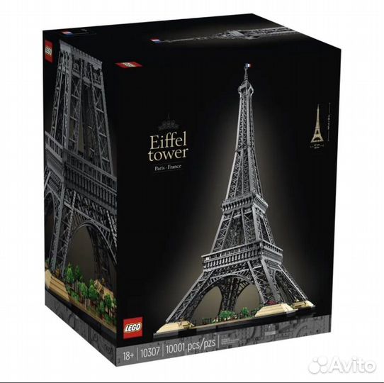 Lego Eiffel Tower Лего башня эльфева
