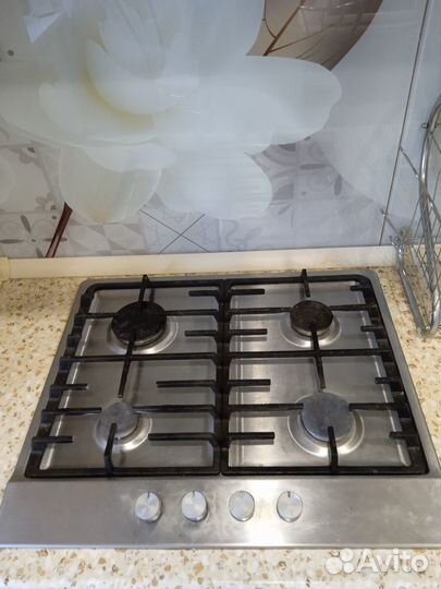 Газовая варочная панель 4 конфорки