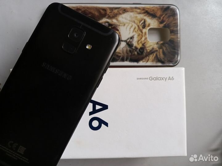 Samsung Galaxy A6, 3/32 ГБ