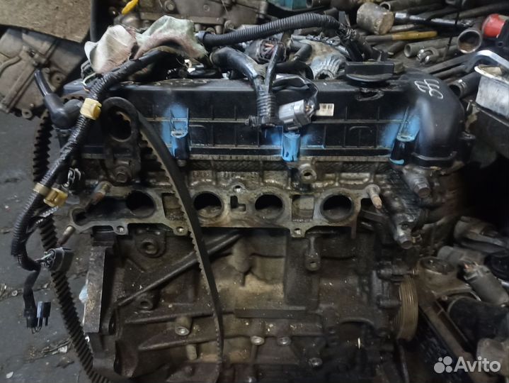 Двигатель мазда, форд 2.0