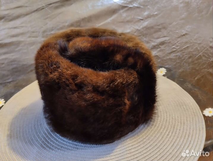 Мужская зимняя шапка