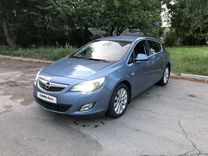 Opel Astra 1.6 AT, 2010, 220 000 км, с пробегом, цена 700 000 руб.