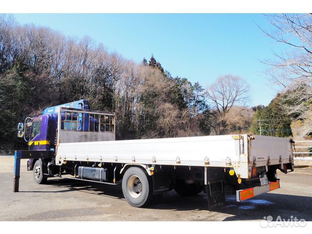 Бортовой грузовик Isuzu Forward (F-Series), 2012