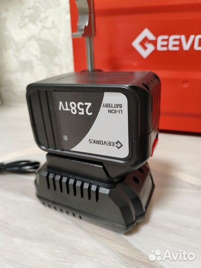 Шуруповерт для ледобура Geevorks