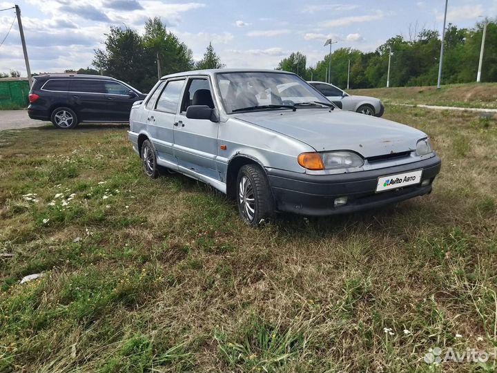 ВАЗ 2115 Samara 1.6 МТ, 2007, 200 000 км