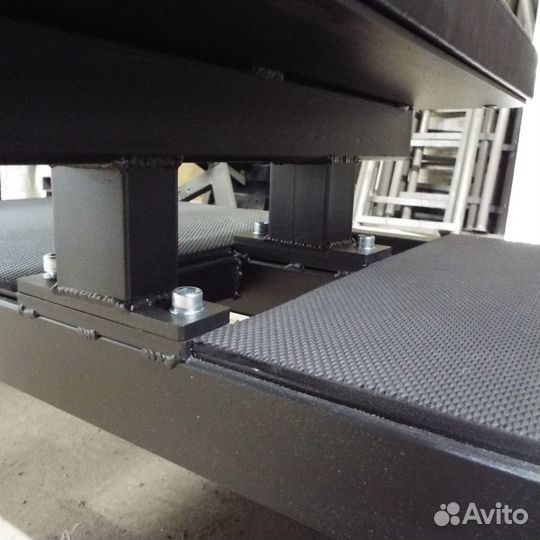 Жимовая скамья для пауэрлифтинга AV122/80