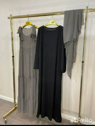 Сарафан шифоновый