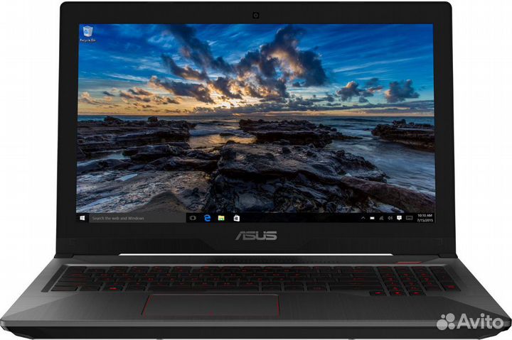 Asus 15.6 i7-7700HQ 4яд8пот GTX1060/3 16Gb SSD+HDD