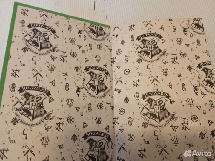 Блокнот harry potter