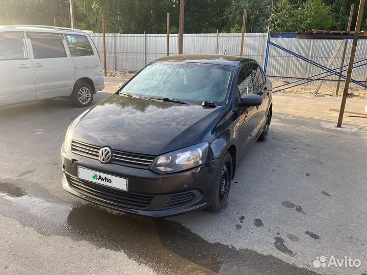 Volkswagen Polo 1.6 МТ, 2012, 162 000 км