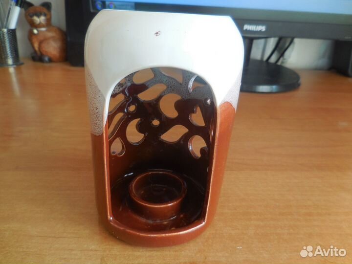 Свечи, аромлампа,подсвечник