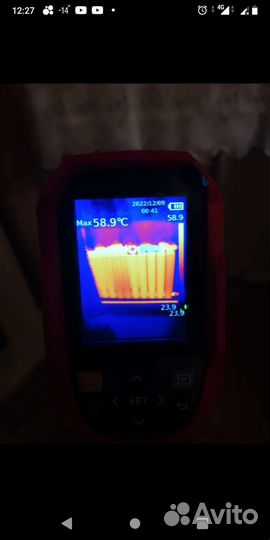 Аренда, прокат тепловизора