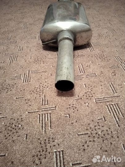 Глушитель прямоточный