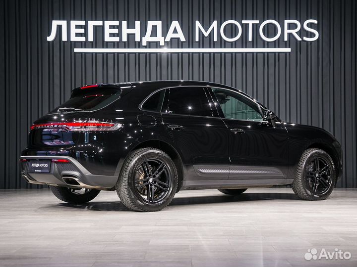 Porsche Macan 2.0 AMT, 2021, 30 595 км