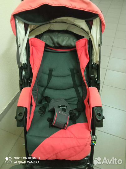 Прогулочная коляска capella