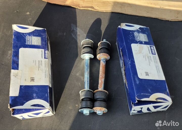 Стойки стабизатора деу нексия n 100