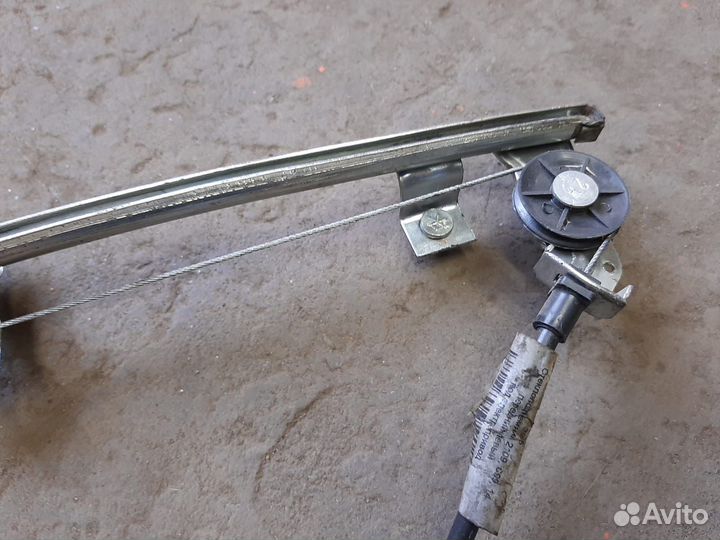 Передний левый подъемник Ваз 2114, 2115, 2109