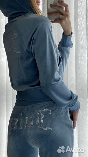 Оригинальный костюм Juicy Couture sky blue