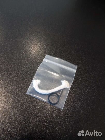 Мини зажигалка с темляком