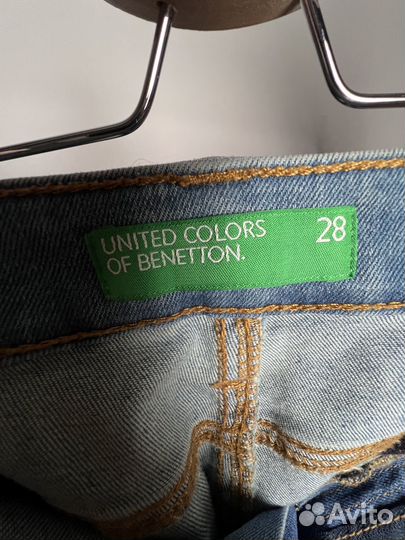 Джинсы United Colors of Benetton