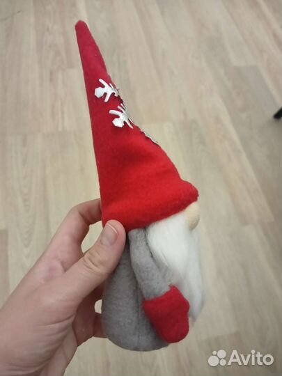 Гном ручная работа новогодний
