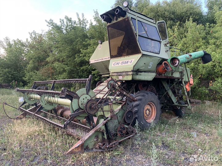 Комбайн Нива-Сельхозтехника СКА-5, 2000