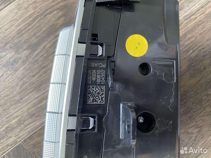 Блок управления климат контролем mercedes