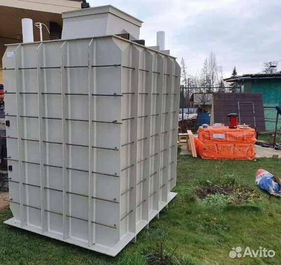 Пластиковый погреб