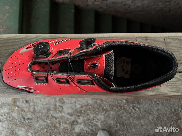 Велотуфли шоссейные