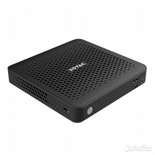 Платформа пк zotac-zbox-MI648,Barebone, Intel i5-1340P, 2x DDR5-5200/4800 sodimm, M.2 SSD slot, 2x g