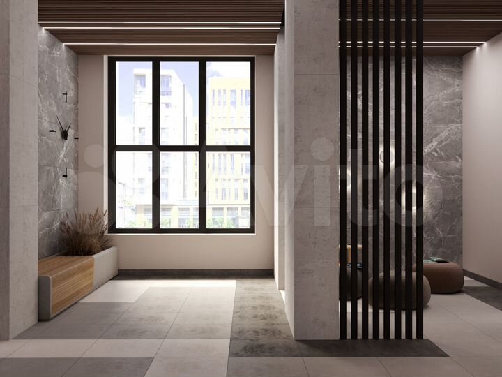 1-к. квартира, 31,4 м², 3/18 эт.