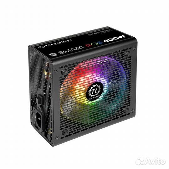 Блок питания Thermaltake Smart RGB, 600 Вт (PS-SPR