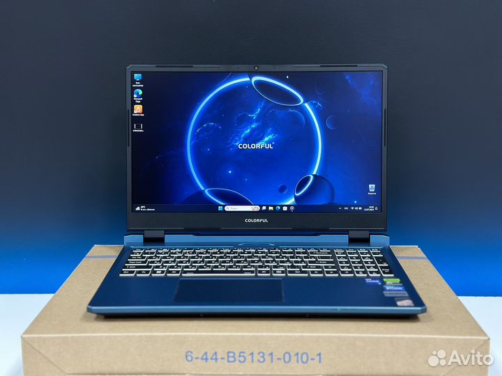 Игровой ноут 144Hz Core i5 12450H RTX4060 8G 140W