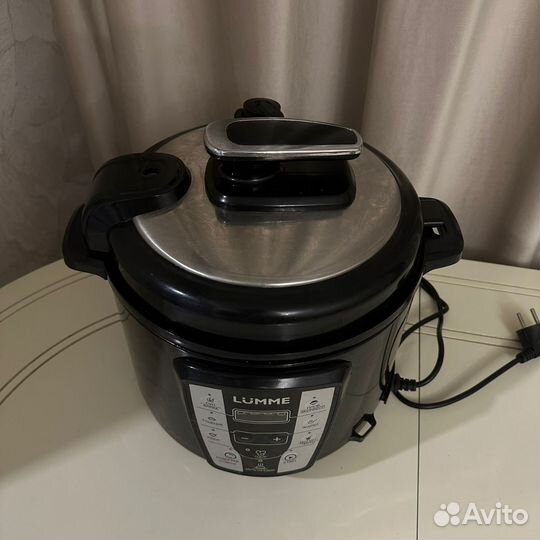 Мультиварка скороварка lumme